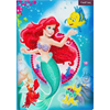 Crystal Art "Little Mermaid" Notizbuch Kit, 26 x 18 cm