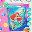 Crystal Art "Little Mermaid" Notizbuch Kit, 26 x 18 cm | Bild 5