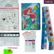 Crystal Art "Little Mermaid" Notizbuch Kit, 26 x 18 cm | Bild 4