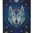 Crystal Art "Lunar Wolf"Notizbuch Kit, 26 x 18 cm | Bild 2
