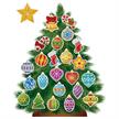 Crystal Art Magnetic Advent Calendar Tree | Bild 2