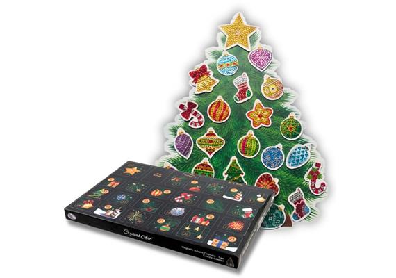 Crystal Art Magnetic Advent Calendar Tree