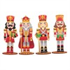 Crystal Art MDF Nutcrakers Traditional