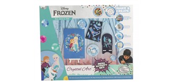 Crystal Art Mega Activity Set Elsa & Anna