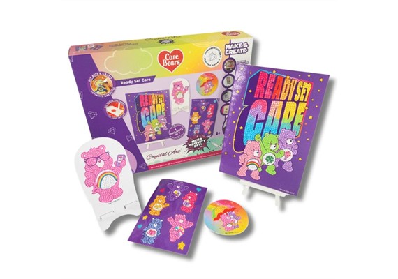 Crystal Art Mega Activity Set Peace Hope & Caring Crystal Art Mega Activity Set Peace Hope & Caring