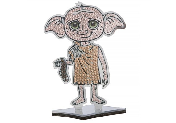 Crystal Art Mirror Buddy Dobby