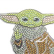 Crystal Art Mirror Buddy Grogu | Bild 3