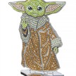 Crystal Art Mirror Buddy Grogu | Bild 2