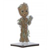Crystal Art Mirror Buddy Groot