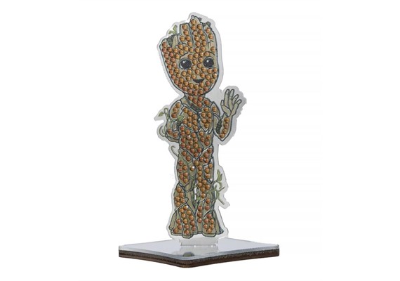 Crystal Art Mirror Buddy Groot