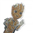 Crystal Art Mirror Buddy Groot | Bild 3