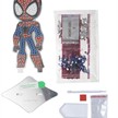 Crystal Art Mirror Buddy Spider-Man | Bild 4
