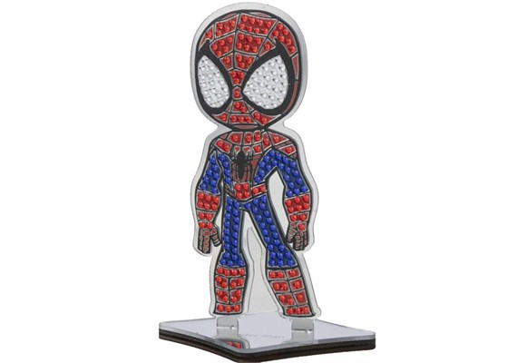 Crystal Art Mirror Buddy Spider-Man