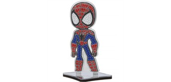 Crystal Art Mirror Buddy Spider-Man