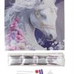 Crystal Art Mystic Beauty 30 x 30 cm mit Rahmen | Bild 3