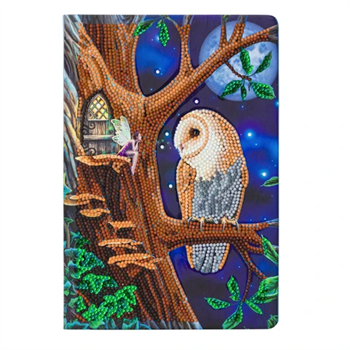 Crystal Art Notizbuch 26 x 18 cm und Planer