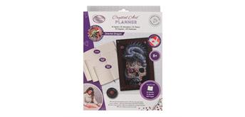 Crystal Art Oriental Dragon Crystal Art Planner