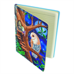 Crystal Art "Owl and Fairy Tree" Notizbuch Kit, 26 x 18 cm | Bild 2