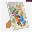 Crystal Art "Peter Rabbit" Bilderrahmen 21 x 25 cm | Bild 2