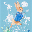 Crystal Art "Peter Rabbit" Notizbuch Kit, 26 x 18 cm | Bild 2