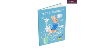 Crystal Art "Peter Rabbit" Notizbuch Kit, 26 x 18 cm