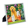 Crystal Art "Picture Frame Kit" Cat and Dog 21 x 25 cm | Bild 4