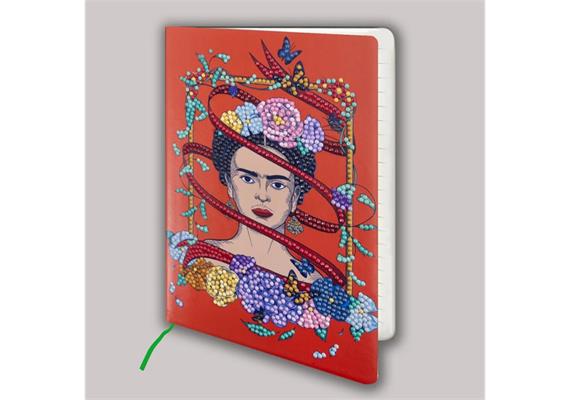 Crystal Art Planner Frida Kahlo