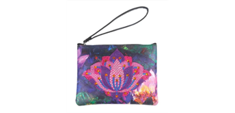 Crystal Art Pouch - Lovely Lotus