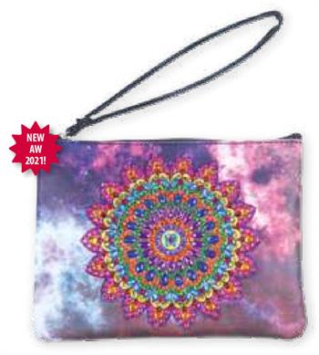 Crystal Art Pouch und Pencil Cases