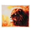 Crystal Art Proud Lion Kit, 40 x 50 cm, mit Rahmen