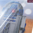 Crystal Art "R2-D2" Notizbuch Kit, 26 x 18 cm | Bild 3