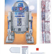 Crystal Art "R2-D2" Notizbuch Kit, 26 x 18 cm | Bild 4