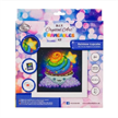 Crystal Art "Rainbow Cupcake" Bilderrahmen 16 x 16 cm | Bild 4