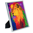 Crystal Art "Rainbow Lion" Bilderrahmen 21 x 25 cm | Bild 4