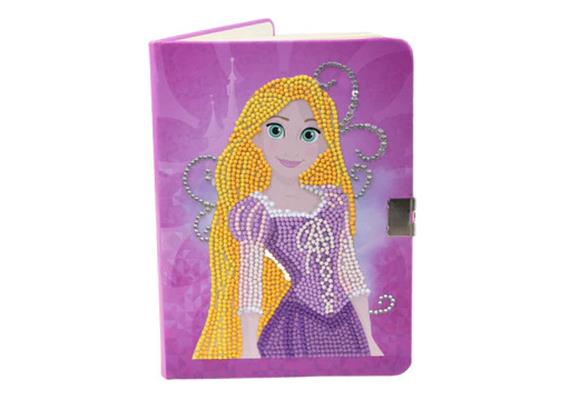 Crystal Art "Rapunzel" Geheimes Tagebuch