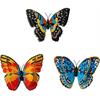 Crystal Art Schmetterlinge 3-erPack
