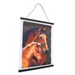 Crystal Art Scroll Chestnut Mares 35 x 45 cm | Bild 4