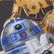 Crystal Art Scroll Droid 35 x 45 cm | Bild 3