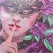 Crystal Art Scroll Floral Whisperer 40 x 50 cm | Bild 4
