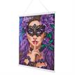 Crystal Art Scroll Floral Whisperer 40 x 50 cm | Bild 2