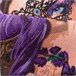 Crystal Art Scroll Floral Whisperer 40 x 50 cm | Bild 3
