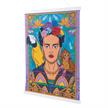 Crystal Art Scroll Frida Kahlo 40 x 50 cm | Bild 5