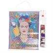 Crystal Art Scroll Frida Kahlo 40 x 50 cm | Bild 4