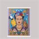 Crystal Art Scroll Frida Kahlo 40 x 50 cm
