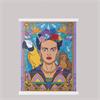 Crystal Art Scroll Frida Kahlo 40 x 50 cm
