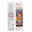 Crystal Art Scroll Frida Kahlo 40 x 50 cm | Bild 6
