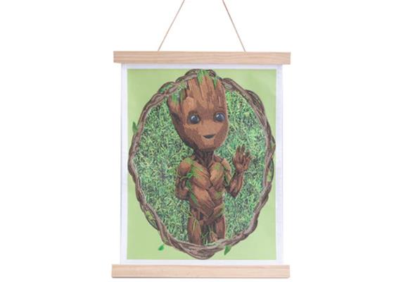 Crystal Art Scroll Groot 35 x 45 cm