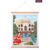 Crystal Art Scroll India 35 x 45 cm