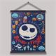 Crystal Art Scroll Jack Skellington: Master Of Fright Disney 40 x 50 cm