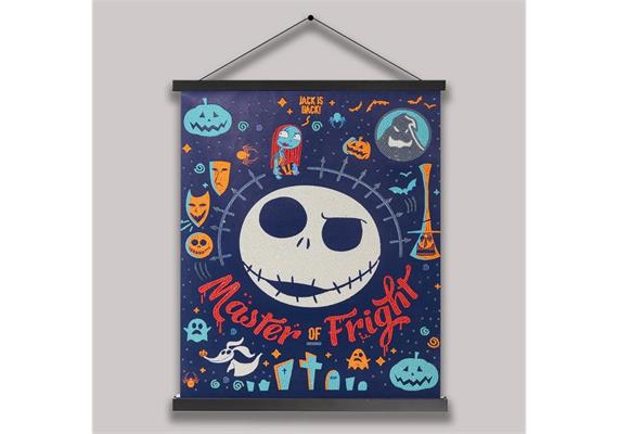 Crystal Art Scroll Jack Skellington: Master Of Fright Disney 40 x 50 cm